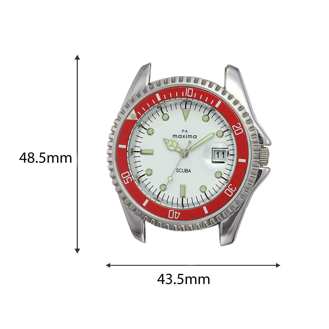 Maxima scuba watch price shop