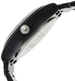 Maxima ALUMINIUM Men Black Dial Analogue Watch - 23795CMGB