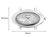 Maxima ATTIVO Women Silver Dial Analogue Watch - 24300CMLI