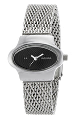 Maxima ATTIVO Women Black Dial Analogue Watch - 26443CMLI