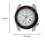 Maxima ATTIVO Men White Dial Analogue Watch - 26753CMGT