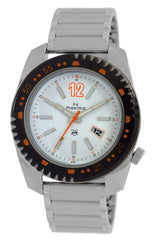 Maxima ATTIVO Men White Dial Analogue Watch - 26753CMGT