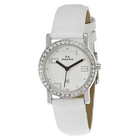 Maxima ATTIVO Women White Dial Analogue Watch - 27120LMLI
