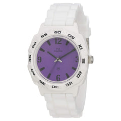 Maxima FIBER Men Purple Dial Analogue Watch - 27668PPGW