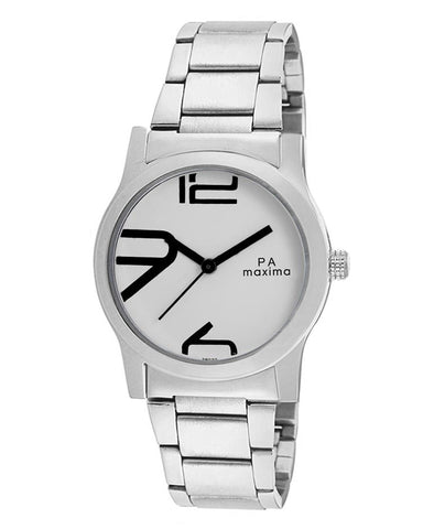 Maxima ATTIVO Women White Dial Analogue Watch - 28020CMLI