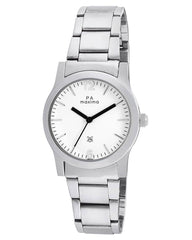 Maxima ATTIVO Women Silver Dial Analogue Watch - 28022CMLI