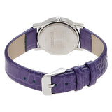 Maxima SWAROVSKI Women Purple Dial Analogue Watch - 30170LMLI