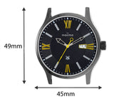 Maxima ATTIVO Men Black Dial Analogue Watch - 31780LMGB
