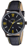 Maxima ATTIVO Men Black Dial Analogue Watch - 31780LMGB