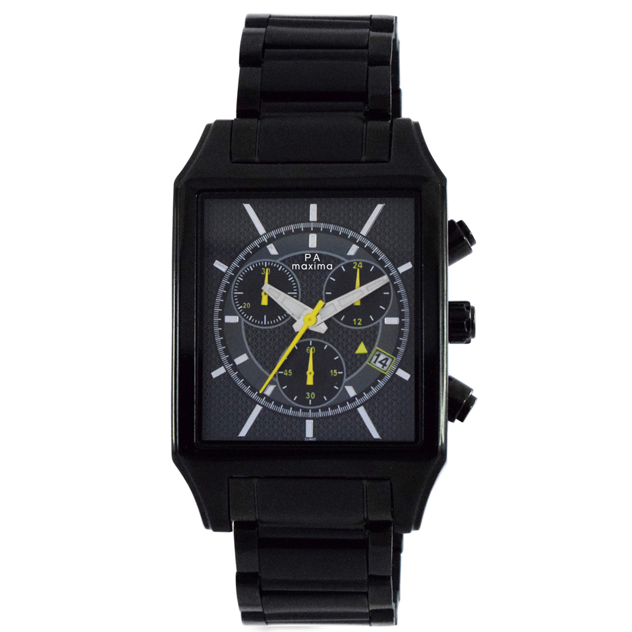Maxima ATTIVO Men Black Dial Analogue Watch 32990CMGB