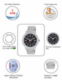 Maxima ATTIVO Men Black Dial Analogue Watch - 35502CMGI