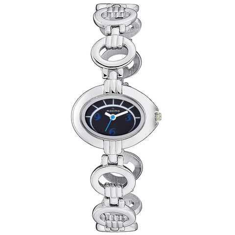 Maxima ATTIVO Women Black Dial Analogue Watch - 36770BMLI
