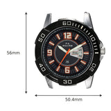Maxima ATTIVO Men Multicolor Dial Analogue Watch - 38121CMGI