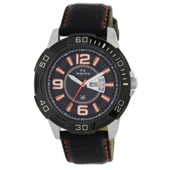 Maxima ATTIVO Men Black Dial Analogue Watch - 38121LMGI