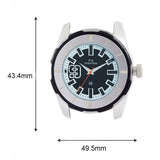 Maxima ATTIVO Men Black Dial Analogue Watch - 38484CAGI