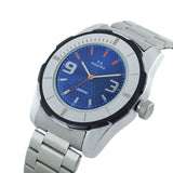 Maxima ATTIVO Men Blue Dial Analogue Watch - 38487CAGI