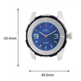 Maxima ATTIVO Men Blue Dial Analogue Watch - 38487CAGI