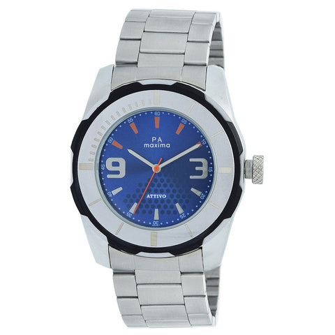 Maxima ATTIVO Men Blue Dial Analogue Watch - 38487CAGI