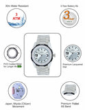 Maxima ATTIVO Men Silver Dial Analogue Watch - 38488CAGI