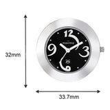 Maxima E-CO Women Black Dial Analogue Watch - 39652CMLI