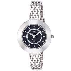 Maxima E-CO Women Black Dial Analogue Watch - 39656CMLI