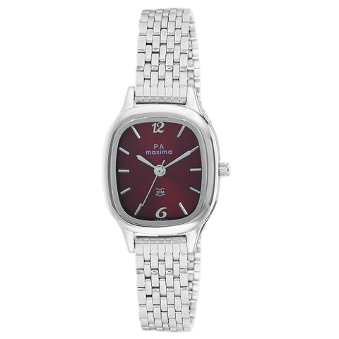 Maxima E-CO Women Brown Dial Analogue Watch - 39996CMLI