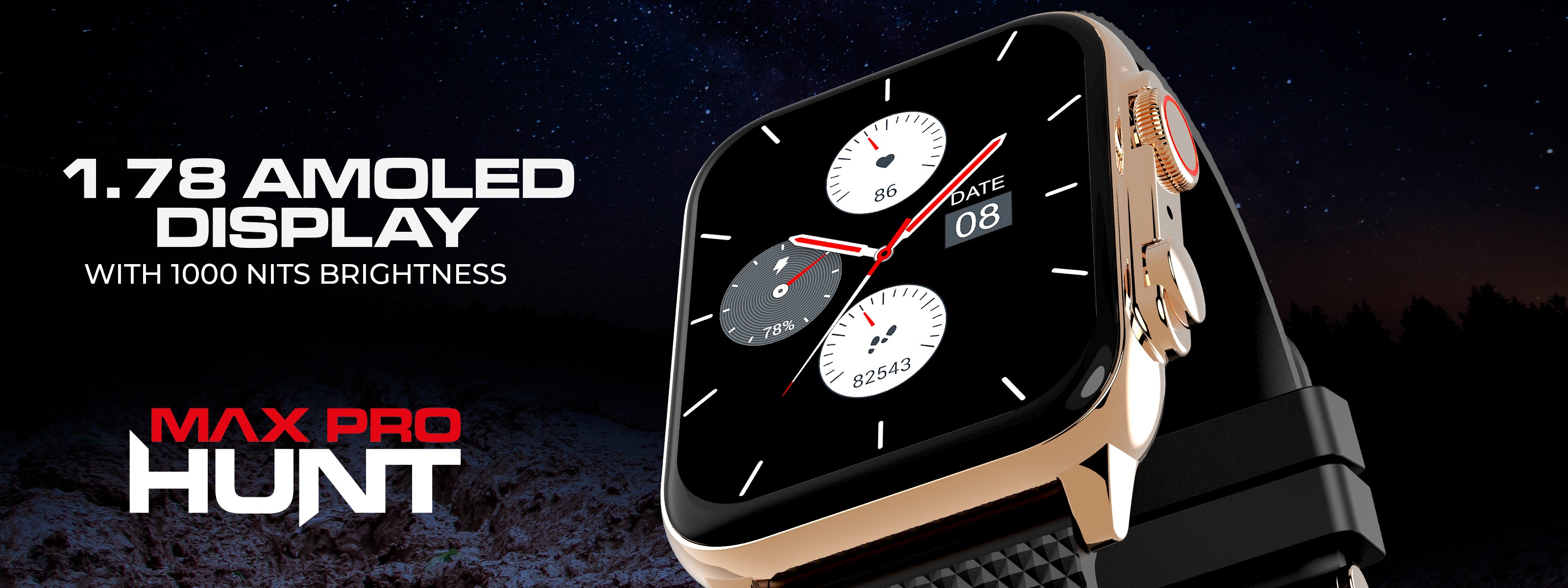 Buy Smart Watches - Up to 80% Off - Buy Premium Quality Watches Online