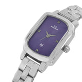 Maxima E-CO Women Purple Dial Analogue Watch - 40497CMLI