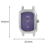 Maxima E-CO Women Purple Dial Analogue Watch - 40497CMLI