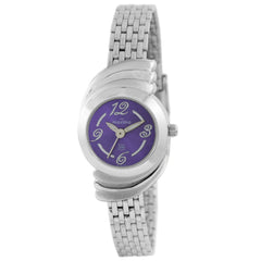 Maxima E-CO Women Purple Dial Analogue Watch - 41253CMLI