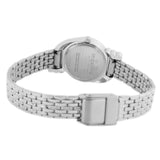 Maxima E-CO Women White Dial Analogue Watch - 41254CMLI