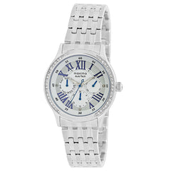 Maxima ATTIVO Women White Dial Analogue Watch - 41650CMLI