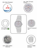Maxima ATTIVO Women Silver Dial Analogue Watch - 41652CMLI