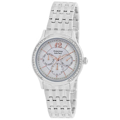 Maxima ATTIVO Women Silver Dial Analogue Watch - 41652CMLI