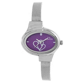 Maxima ATTIVO Women Purple Dial Analogue Watch - 42713CMLI