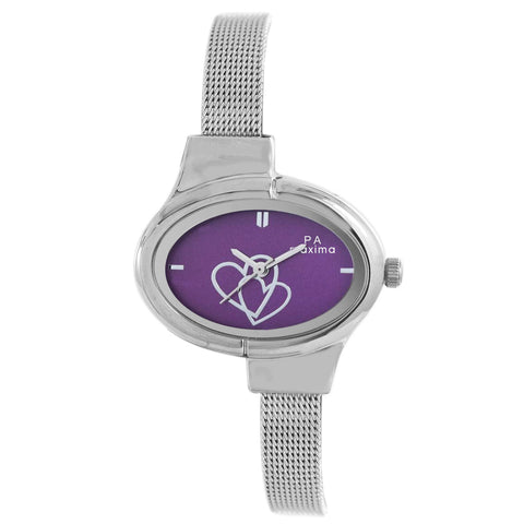 Maxima ATTIVO Women Purple Dial Analogue Watch - 42713CMLI