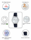 Maxima ATTIVO Women White Dial Analogue Watch - 42882LMLI