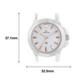 Maxima ATTIVO Women White Dial Analogue Watch - 42903CMLI