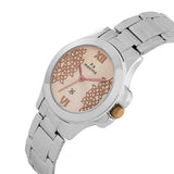 Maxima ATTIVO Women Rose Gold Dial Analogue Watch - 42906CMLI