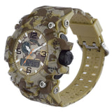 Maxima ADVENTURE Men Army Brown Dial Analogue Watch - 43961PPAN
