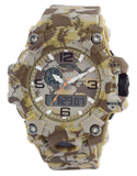 Maxima ADVENTURE Men Army Brown Dial Analogue Watch - 43961PPAN