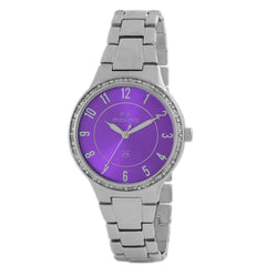 Maxima ATTIVO Women Purple Dial Analogue Watch - 45540BMLI