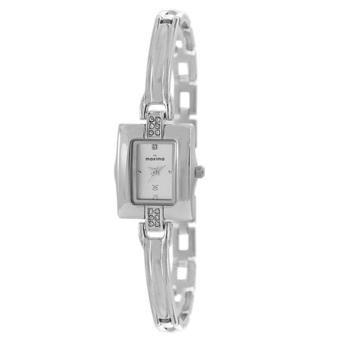 Maxima ATTIVO Women Silver Dial Analogue Watch - 47180BMLI