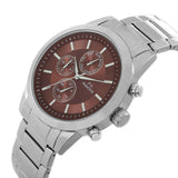 Maxima ATTIVO Men Brown Dial Analogue Watch - 47330CAGI