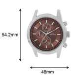 Maxima ATTIVO Men Brown Dial Analogue Watch - 47330CAGI
