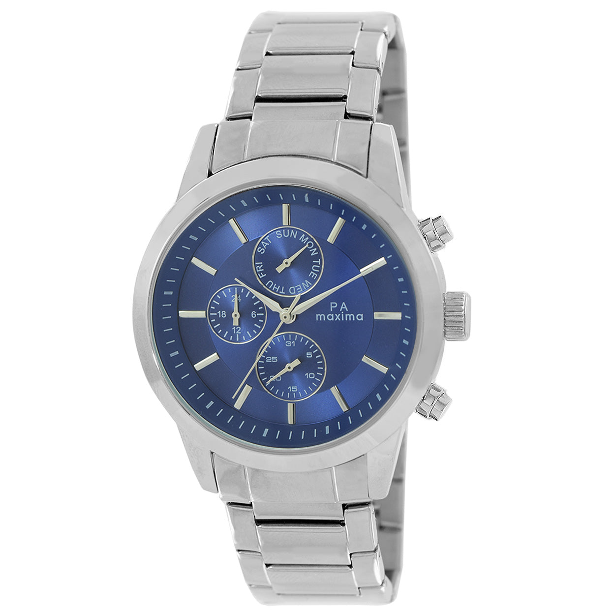 Maxima ATTIVO Men Blue Dial Analogue Watch 47331CAGI