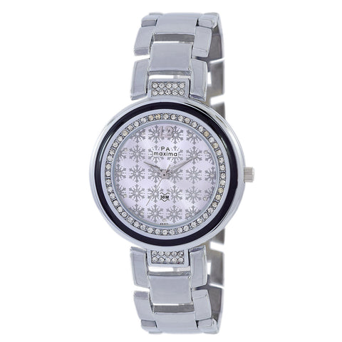 Maxima ATTIVO Women Silver Dial Analogue Watch - 48370BMLI
