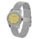 Maxima ATTIVO Women Beige Dial Analogue Watch - 48640CMLI