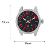 Maxima ATTIVO Men Black Dial Analogue Watch - 49360LAGI