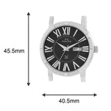Maxima ATTIVO Men Black Dial Analogue Watch - 49703CMGI